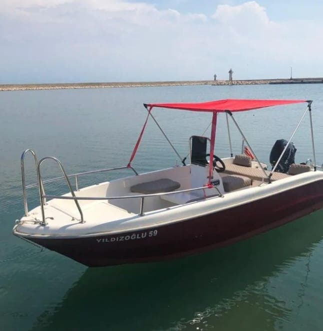2019 Model Koç Marine 4.60 RC - Consol