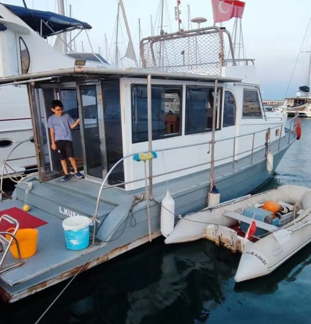 2019 Model Özel Yapım Ahşap Tekne