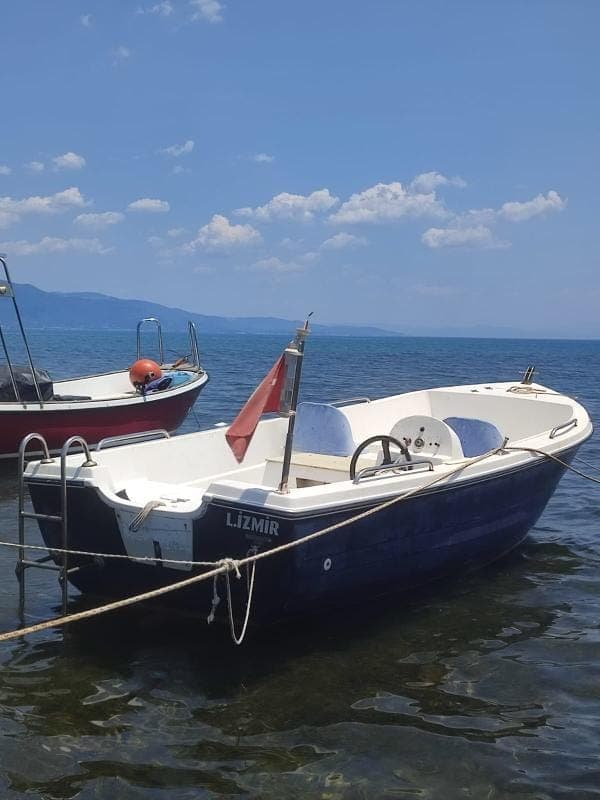 2012 Model Özkaya 480 Balıkçı Sandal
