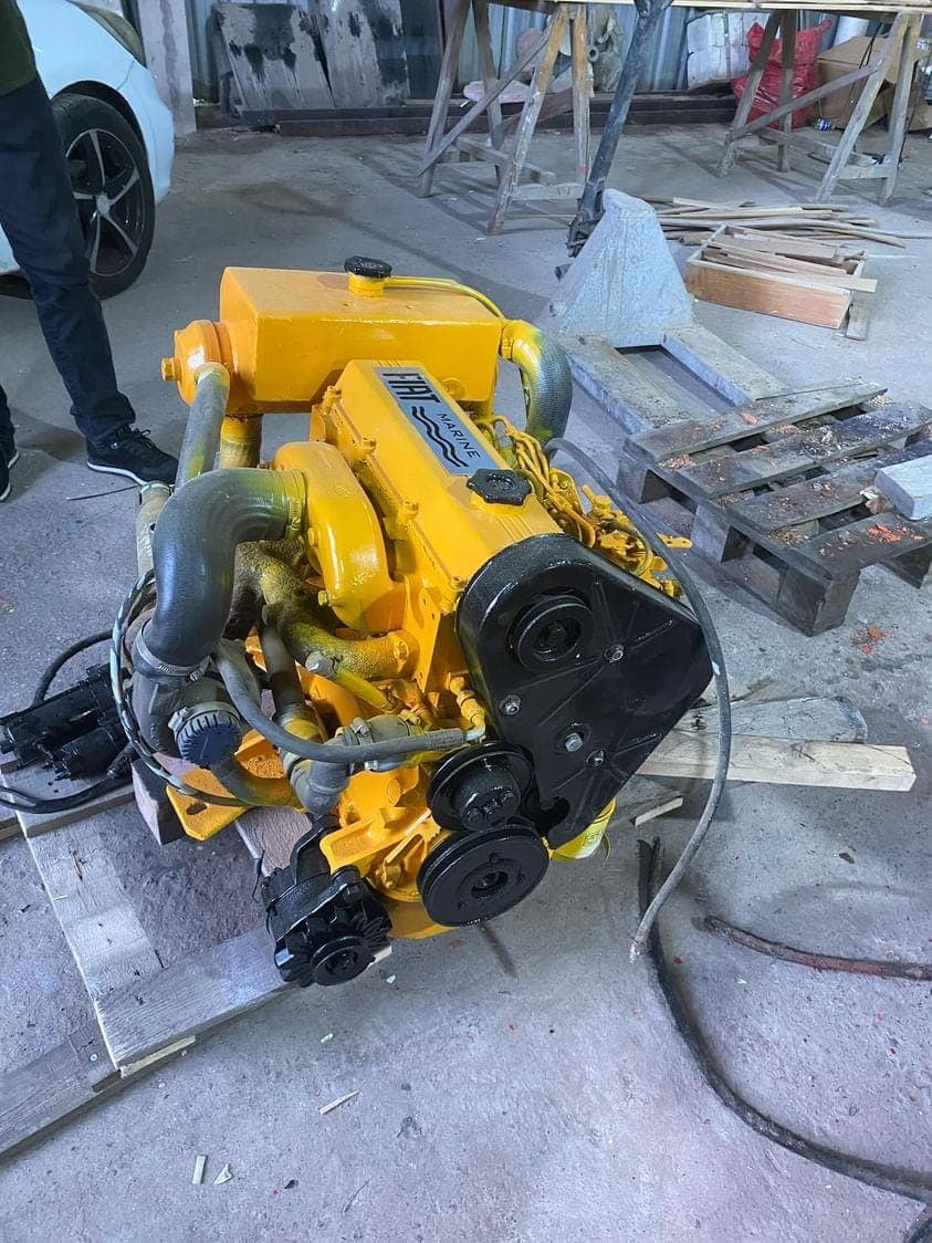 2006 Model Fiat Marine Dizel