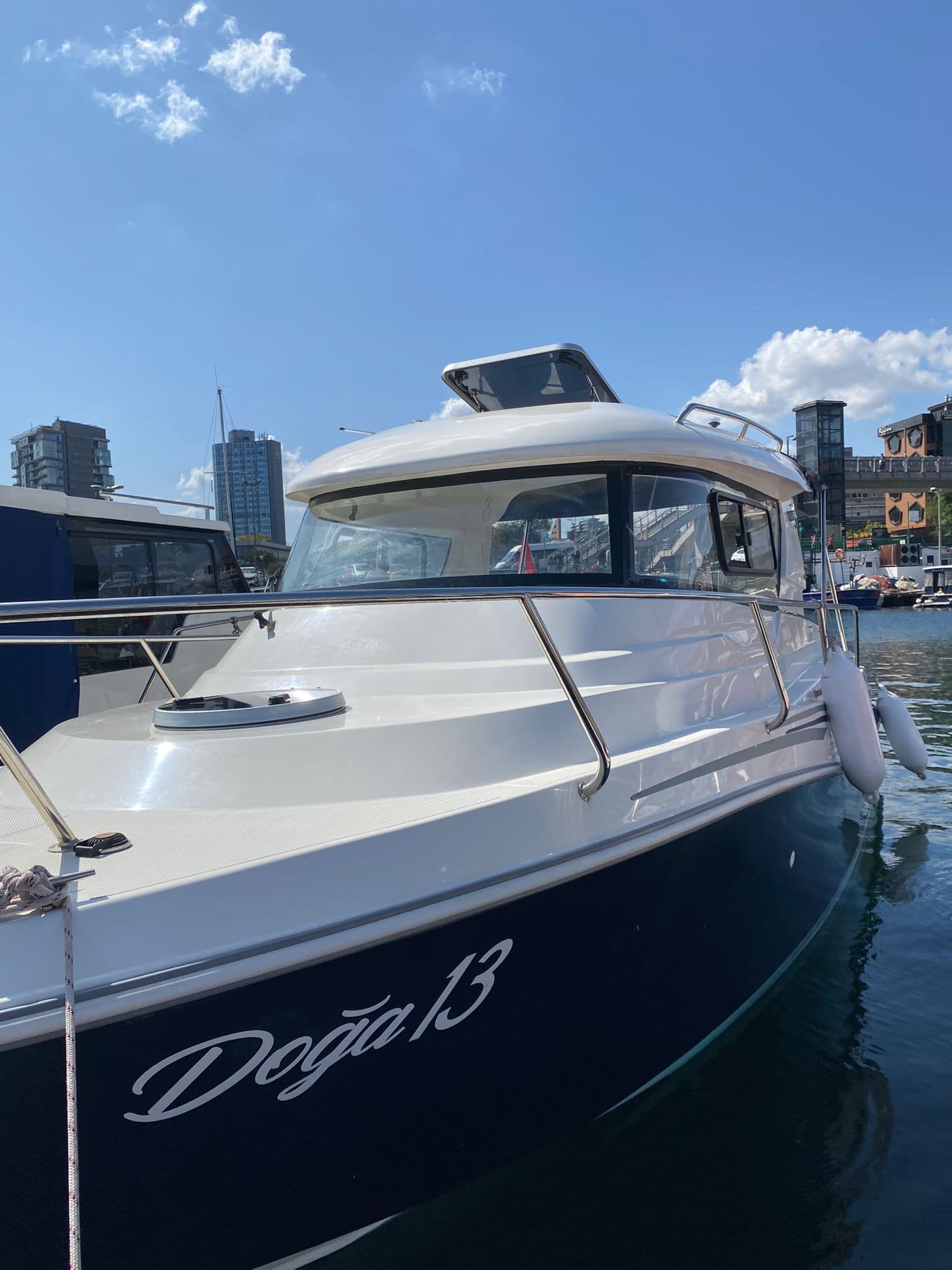 2022 Model Safter 680 Cabin Cruiser
