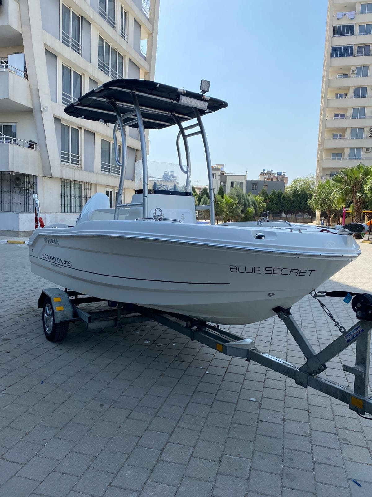 2021 Model Enma Barracuda 499