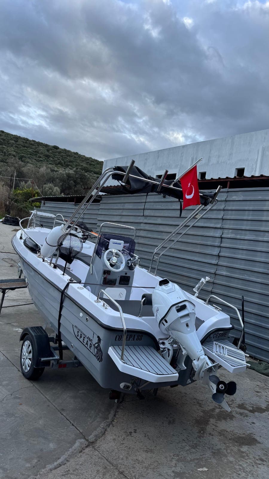 2024 Model Ada's Crafter 495 Spear