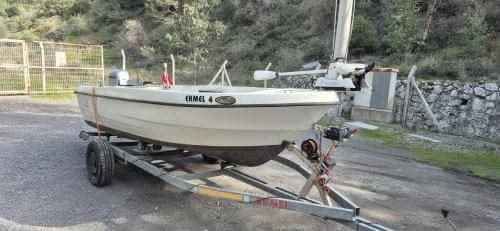 2011 Model Yerliyurt Marin Fiber (2019 Model 30 Hp Honda Motor ile)