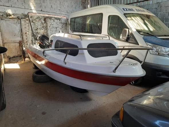 2023 Model Yıldız Marin Cabin Star 450 (Sıfır durumda olup suya inmemiştir.)