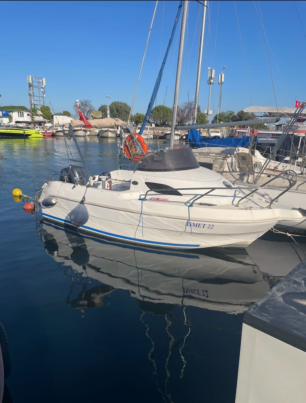2017 Model Euro Boat 5.20 Cabin Cruiser