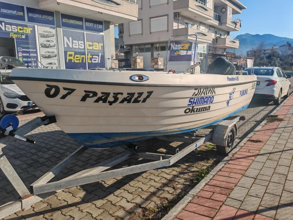2017 Model Poseidon 4.95