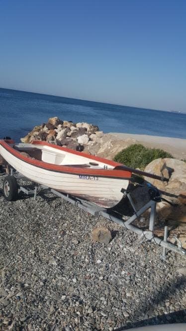 2012 Model Rota Fisherman Yelkenli
