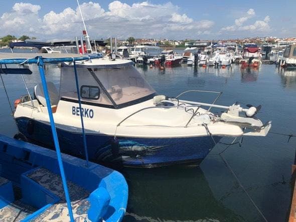 2017 Model Cortina 480 Pilothouse