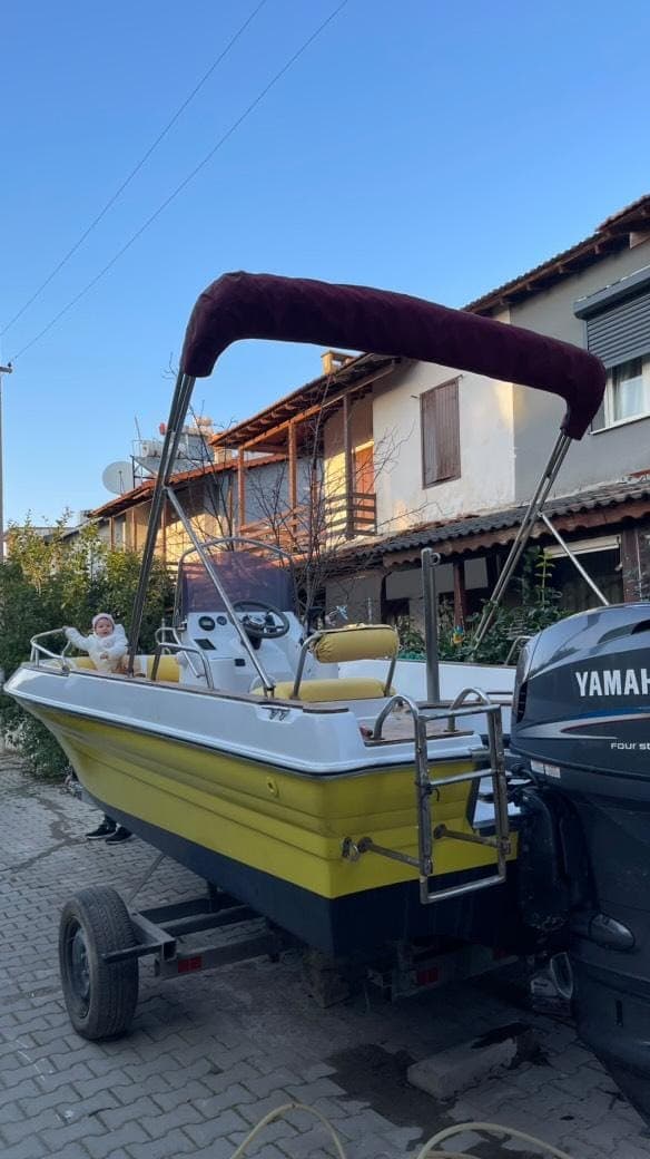 2012 Model Mercan Yachting 5.50 💥Acil satılıktır...
