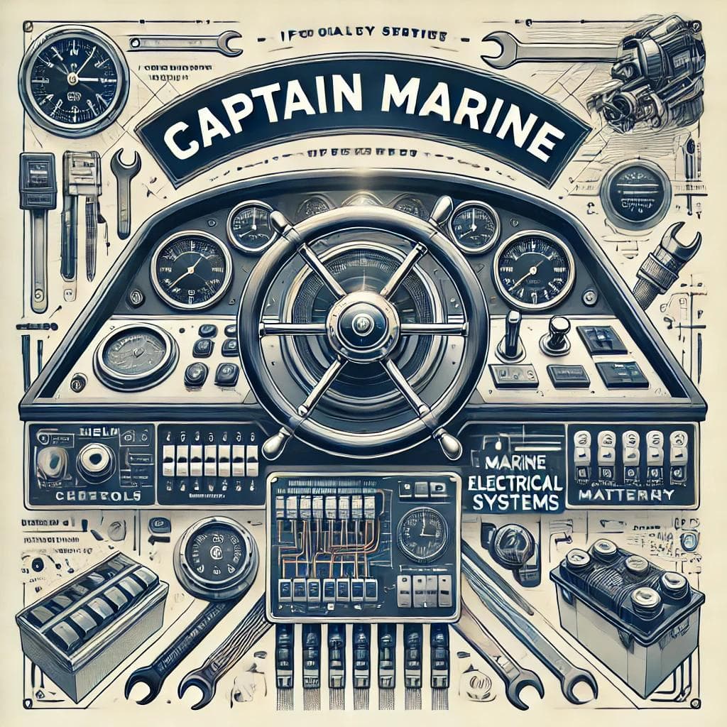 Captain Marine Dümen ve Kumanda Sistemi Onarımı