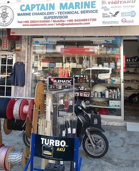 Captain Marine Elektrik Sistemi Onarımı