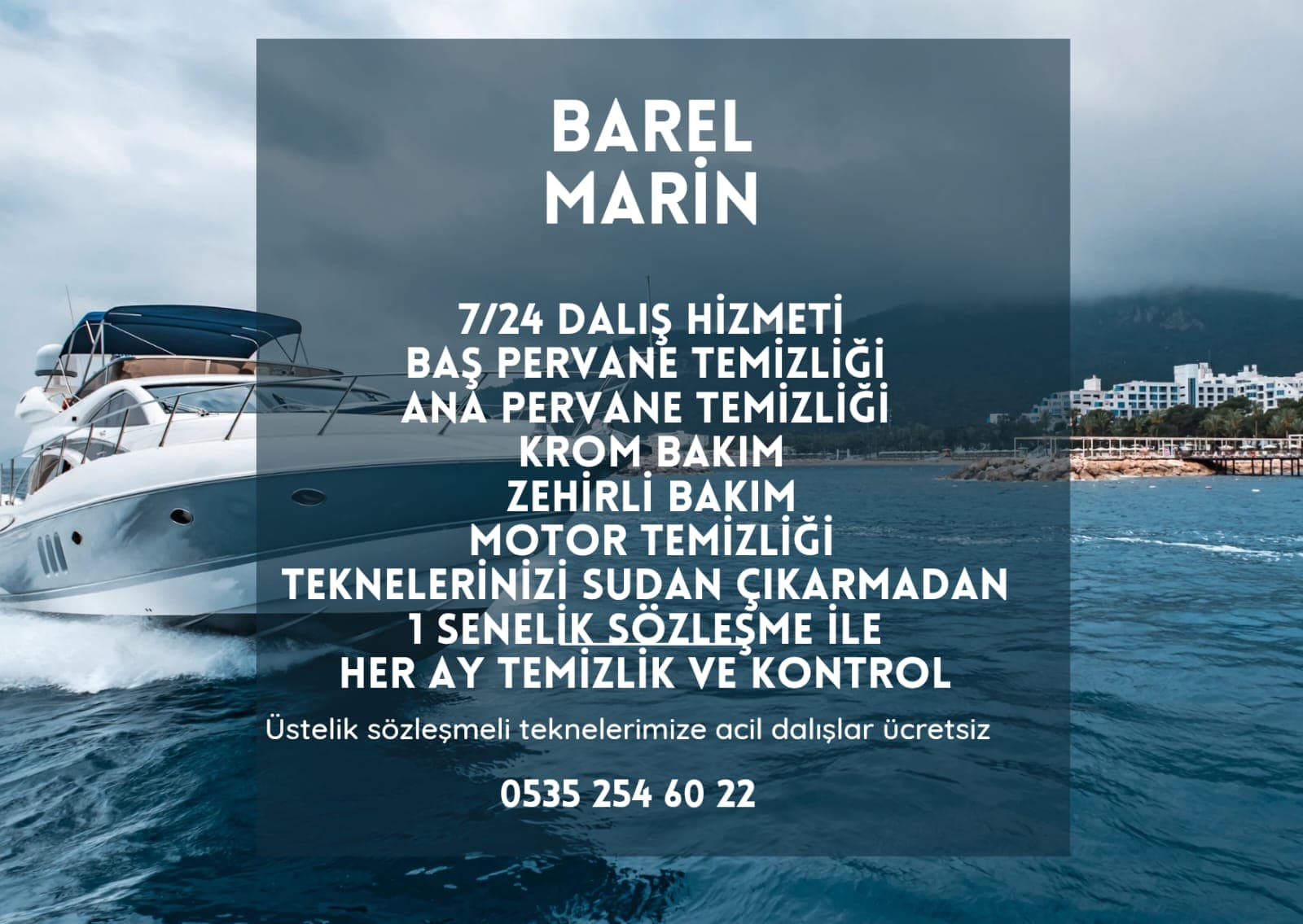 Barel Marin Temizlik Hizmetleri