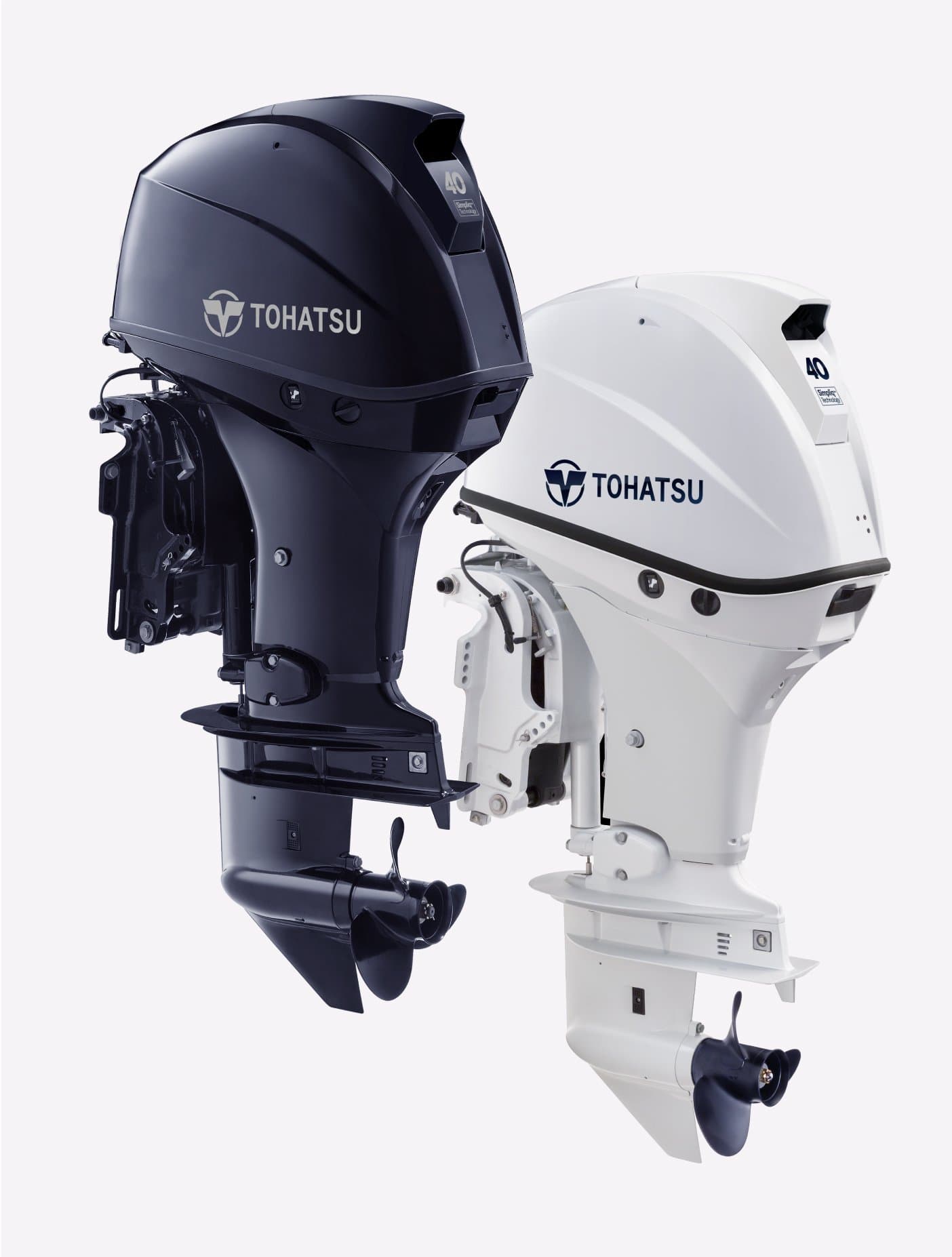 TOHATSU 40 HP DENİZ MOTORU (SİYAH)