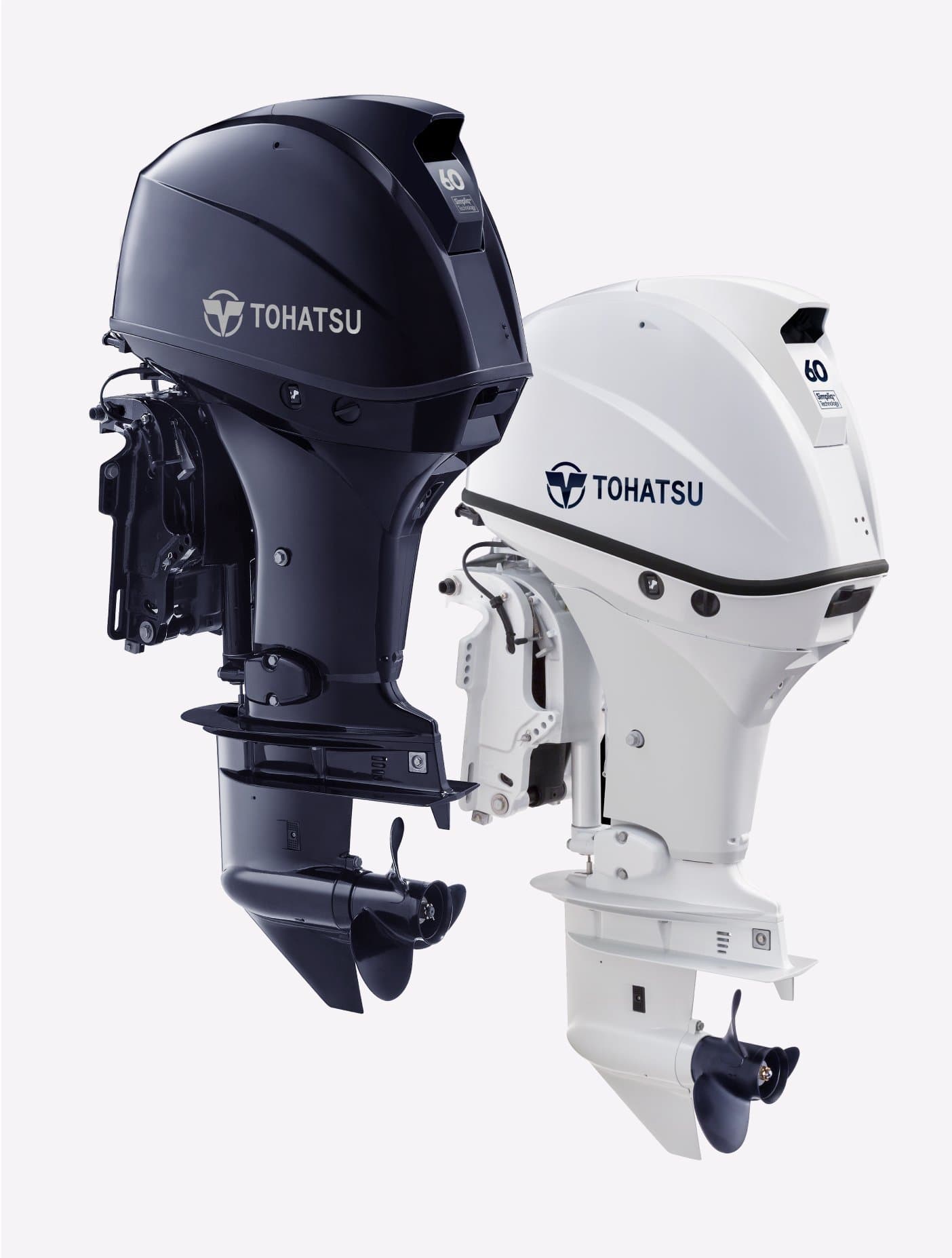 TOHATSU 60 HP DENİZ MOYORU (SİYAH)