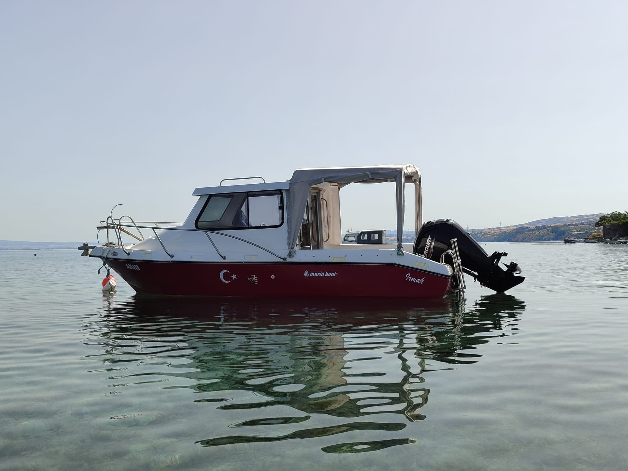 2022 Model Marın Boat Samba Long