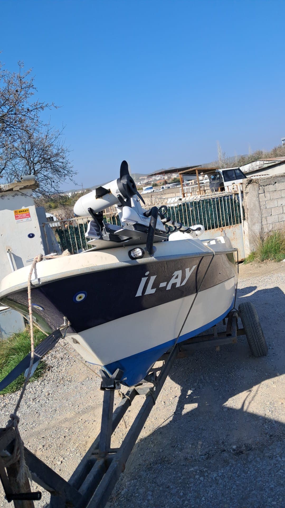 2009 Model Marın Boat Fiber