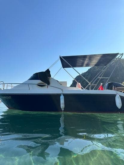 2022 Model Marin Boat Samba Deluxe