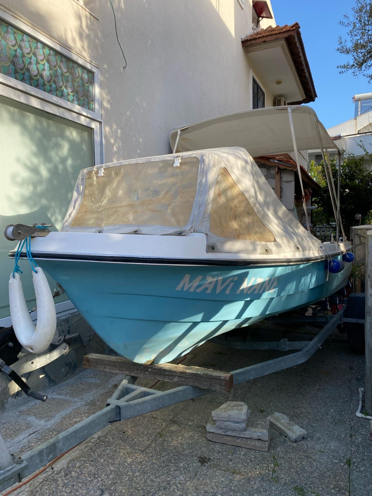 2018 Özkaya Boats 460 Sandal
