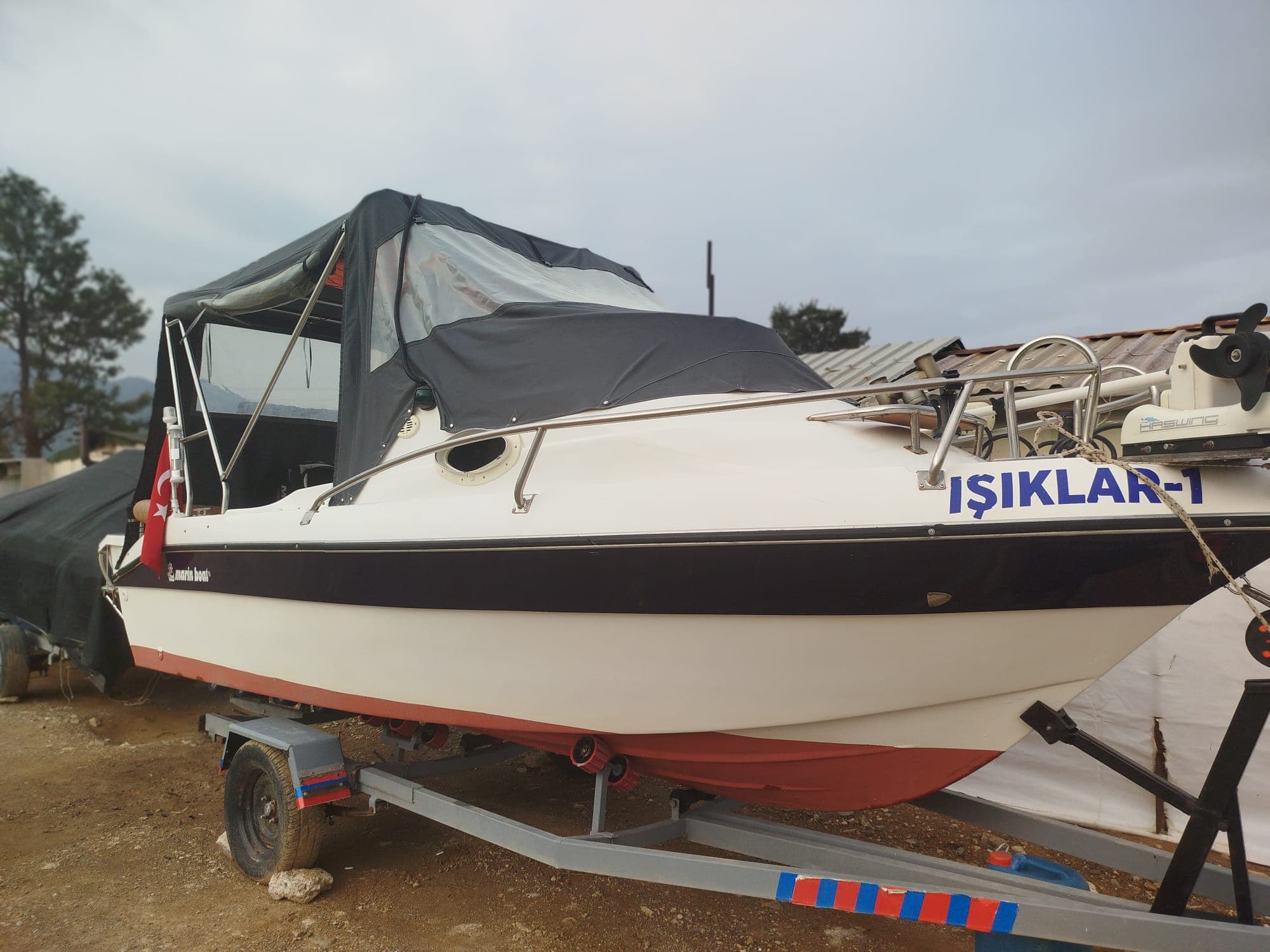 2020 Model Marin Boat Samba Deluxe