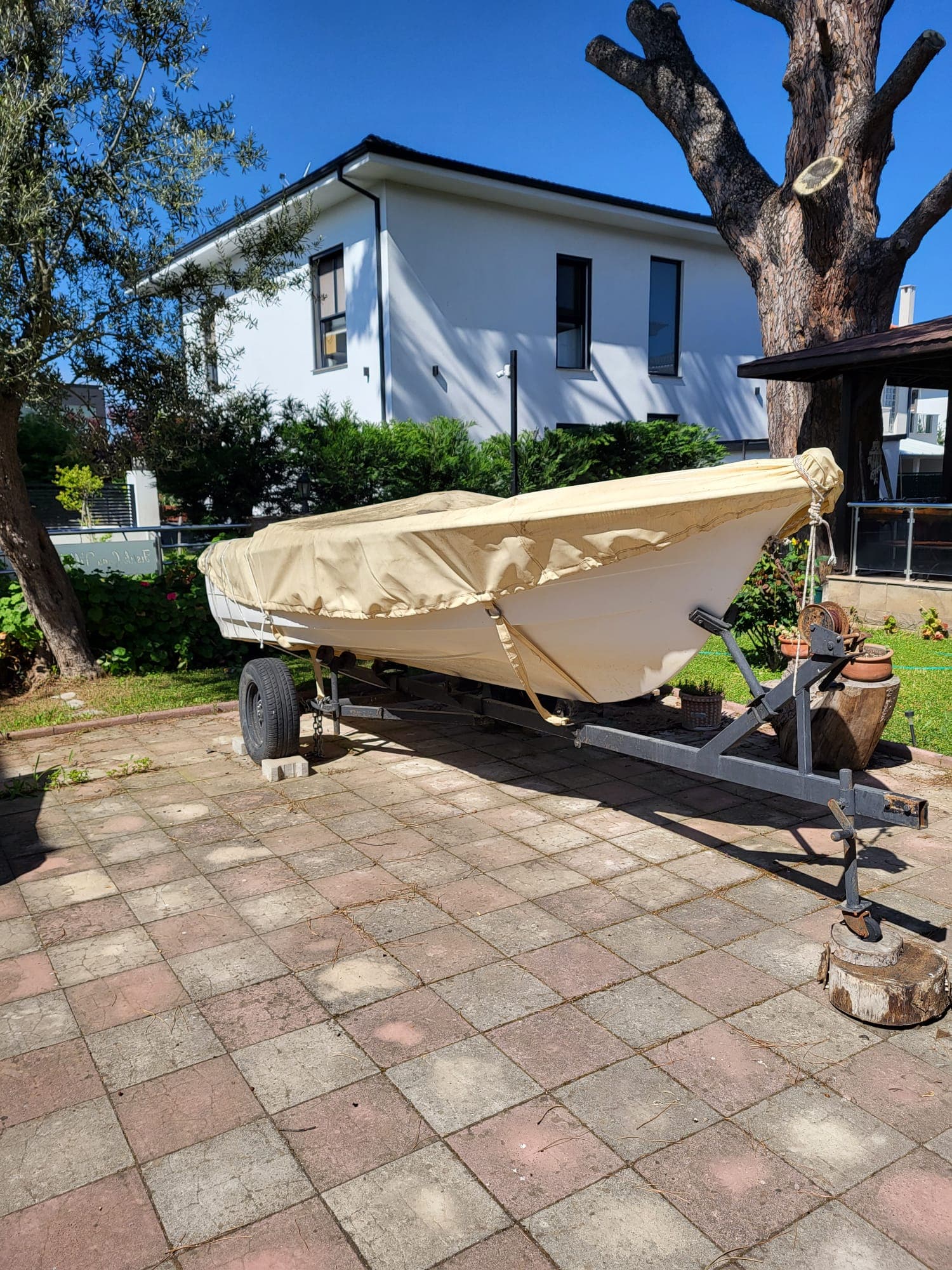 2006 Model İzmir Mercan Yachting Fiber