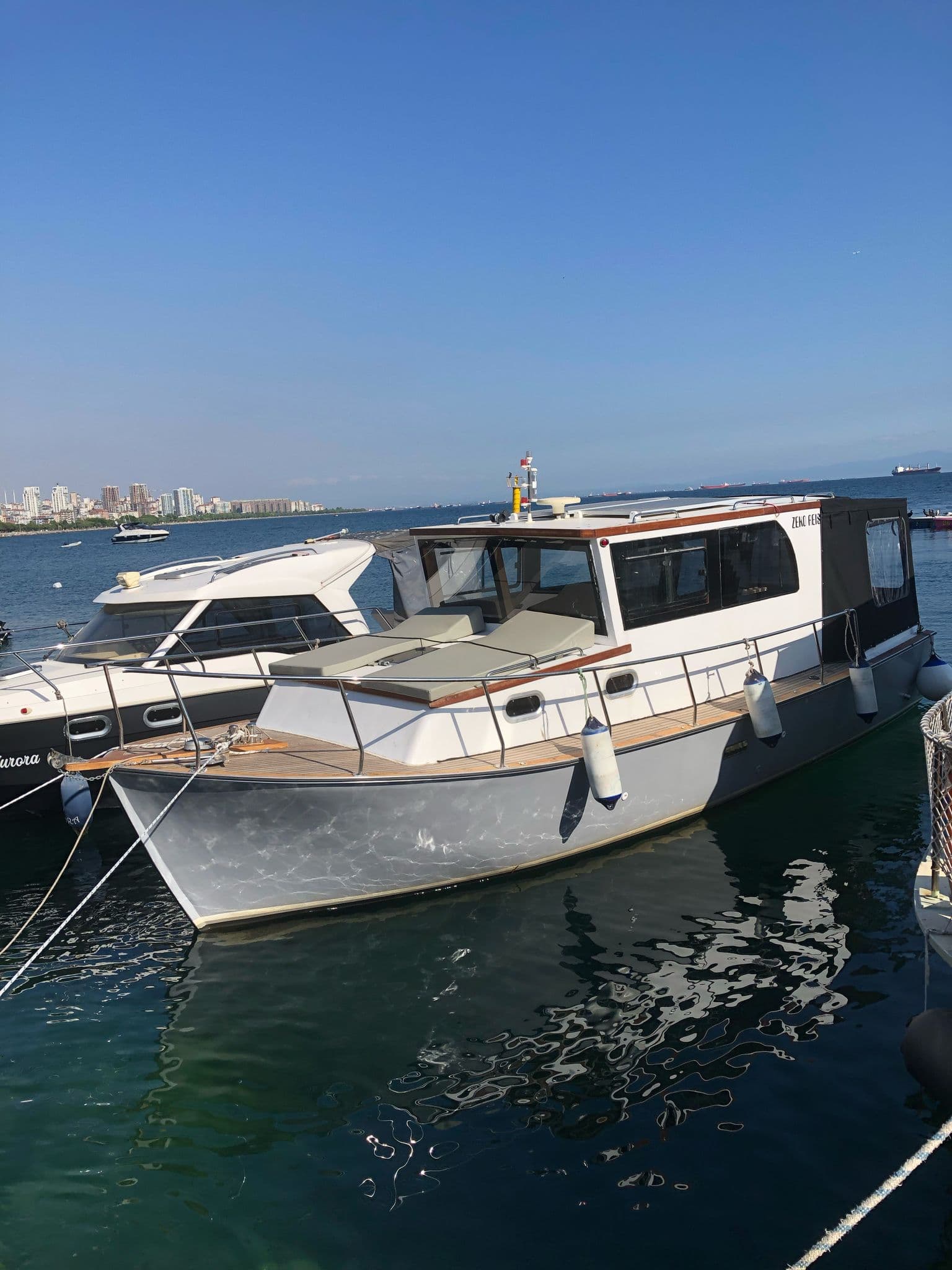 2010 Model Özel Yapım Trawler Ahşap Motoryat