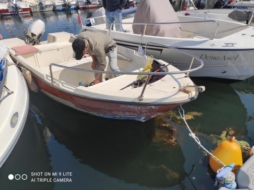 2013 Model Marin Boat 4.50