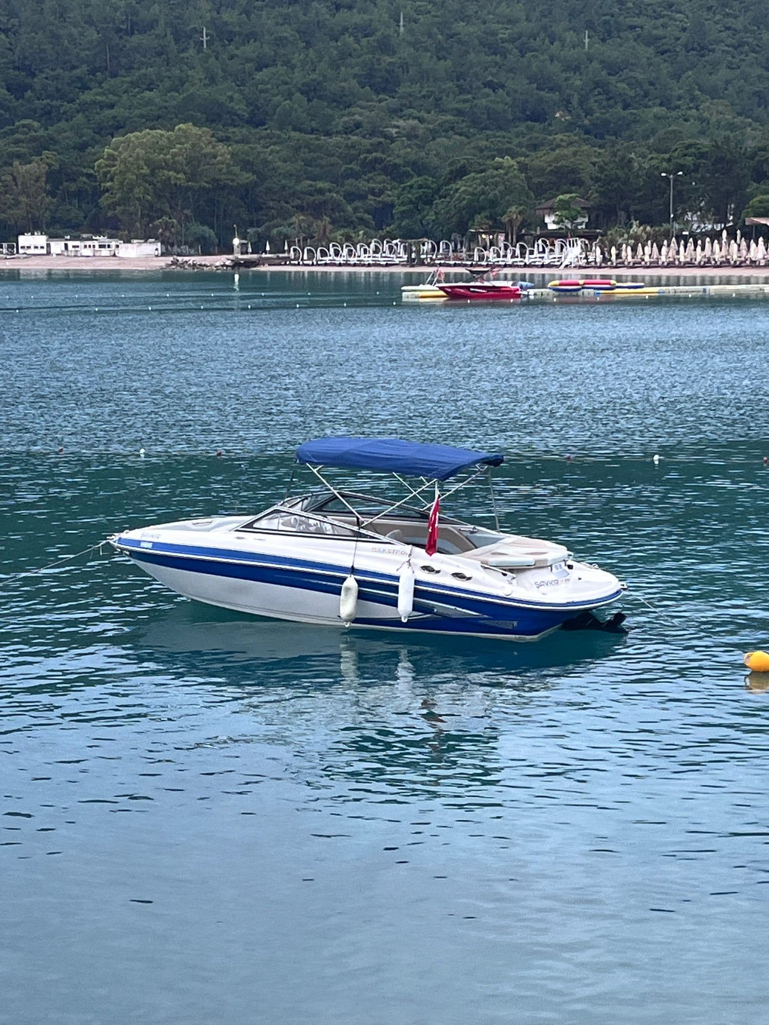 2011 Model Glastron Sürat Teknesi