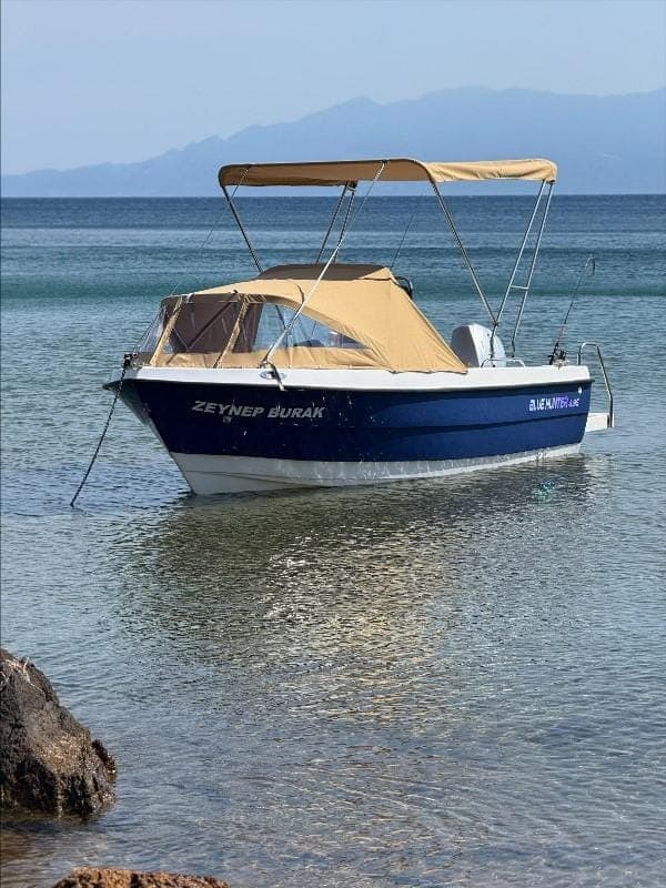 SEAWALL YACHTS BLUE HUNTER 4.95