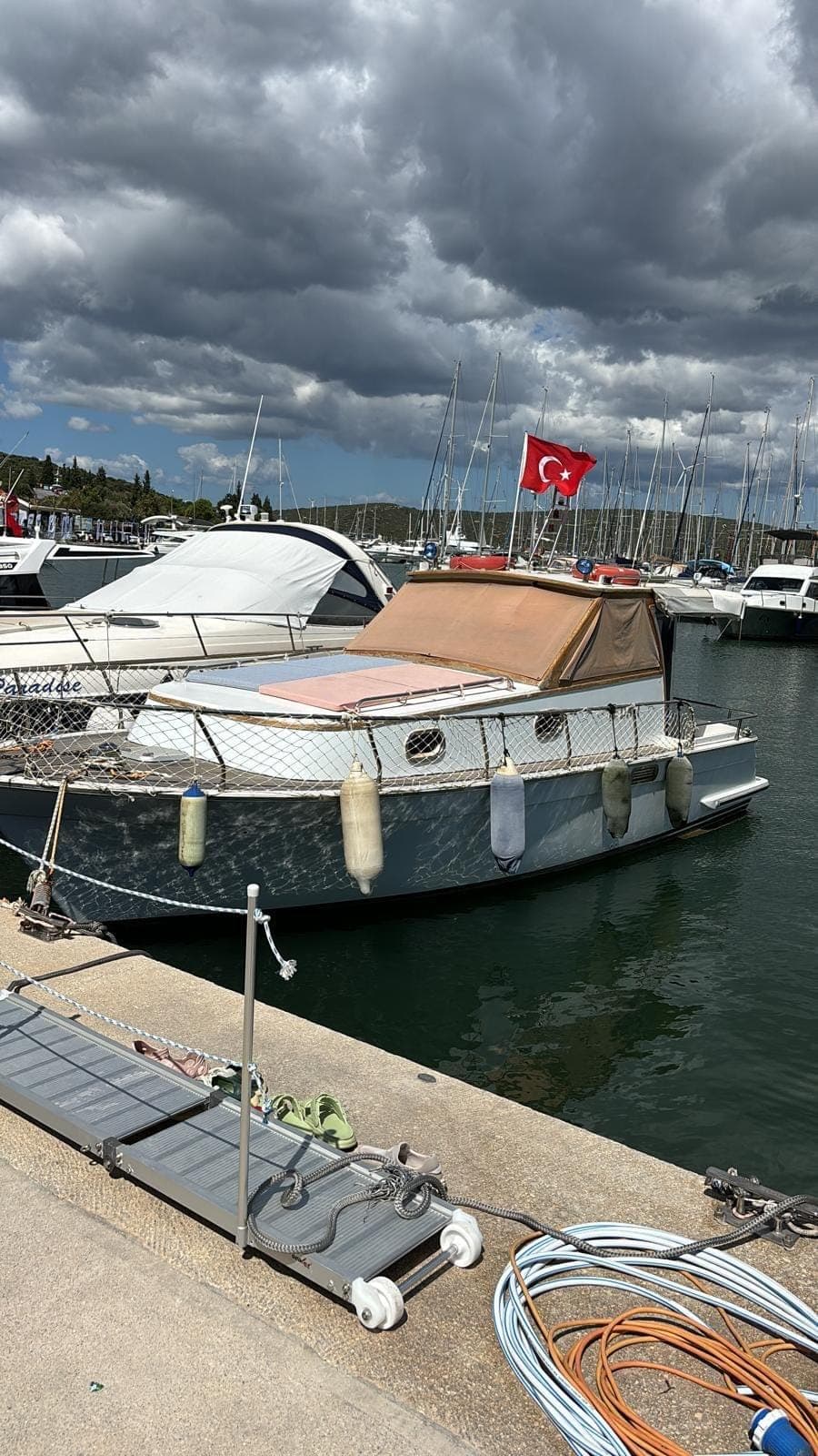 2008 Model Özel Yapım Ahşap Motoryat