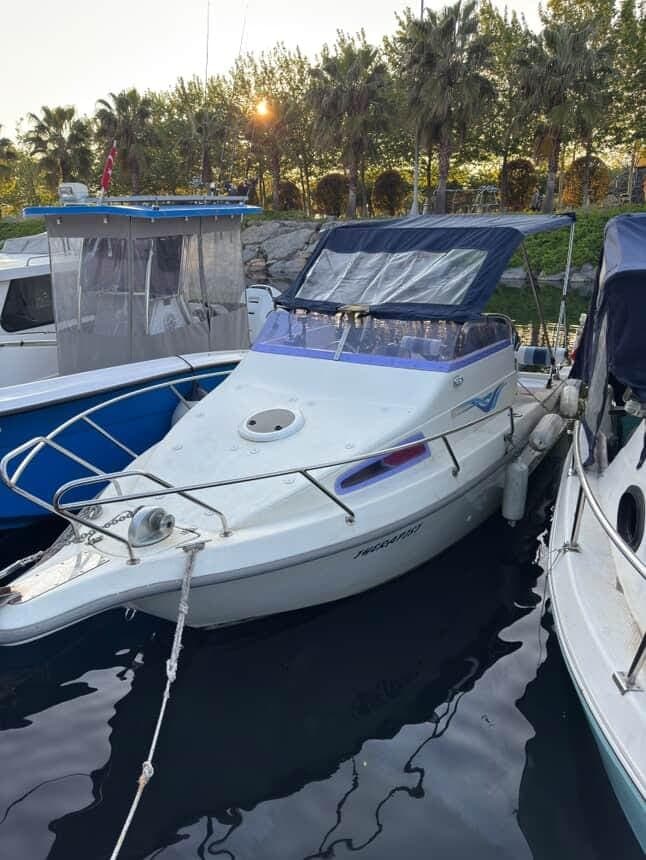 2018 Model Euro Boat 600CC