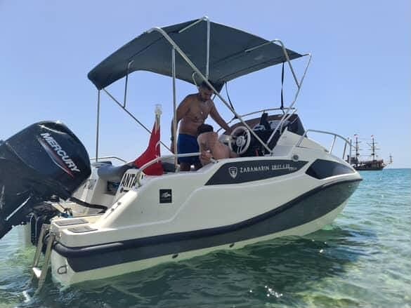 2025 Model ZaraMarin Swift 4.60 Cabin