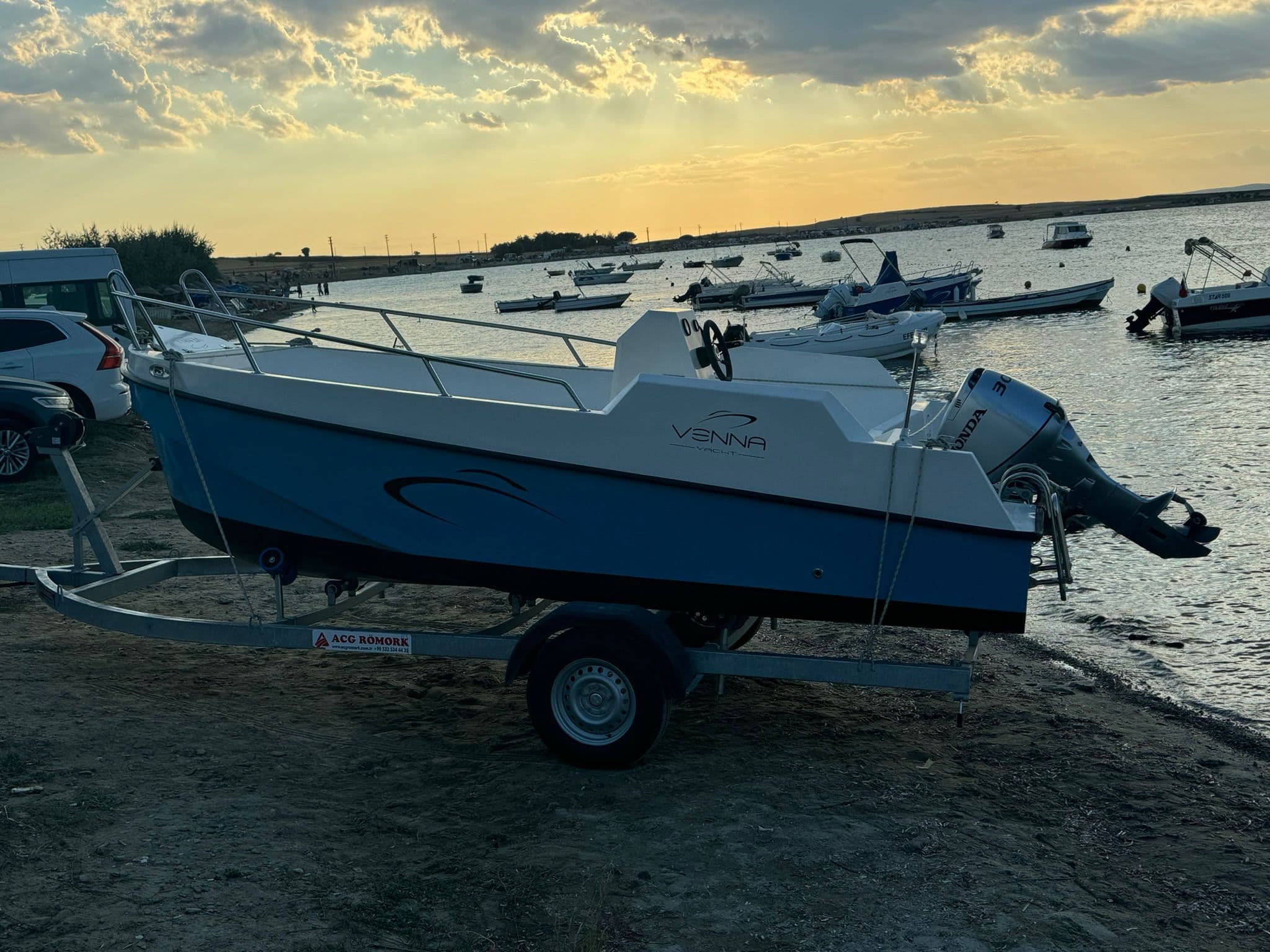 2024 Model Venna Yacht 4.80