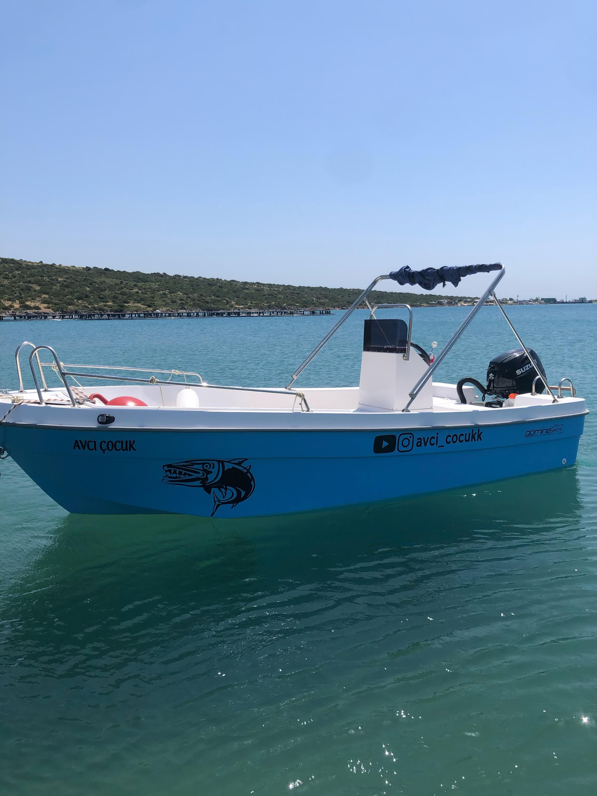 2023 Model Gomina Yatchs 4.70
