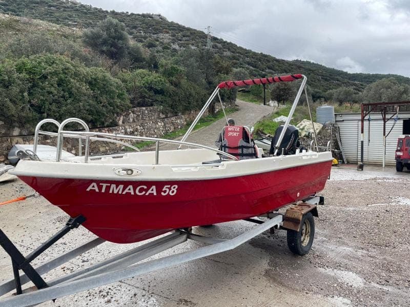 2021 Model Marinboat 4.50 S Deluxe