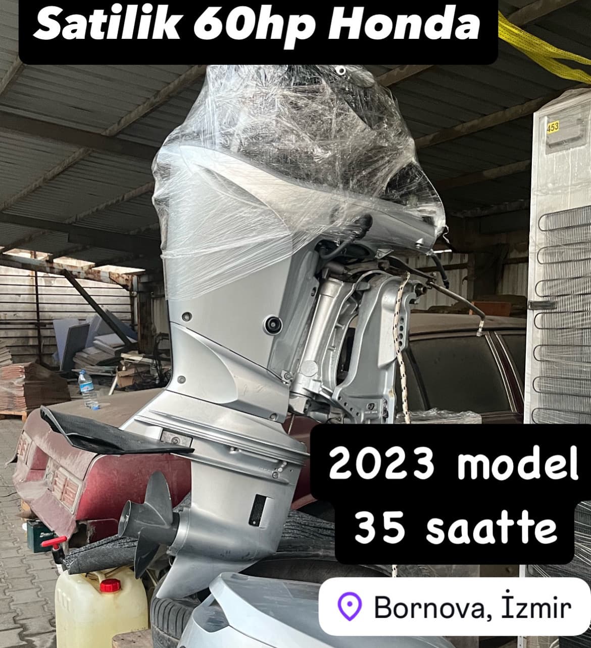 Honda 60hp 35 saatte