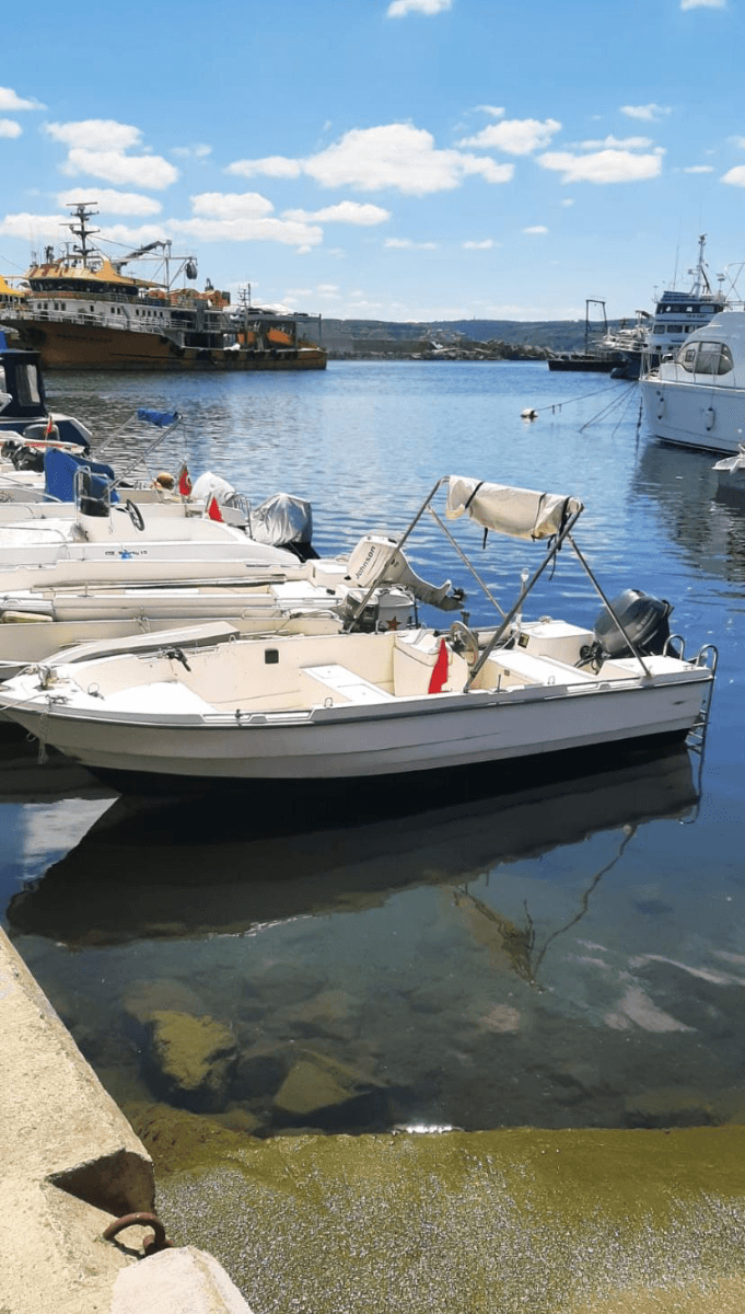 Satılık Konsollu Tekne 20 HP Yamaha