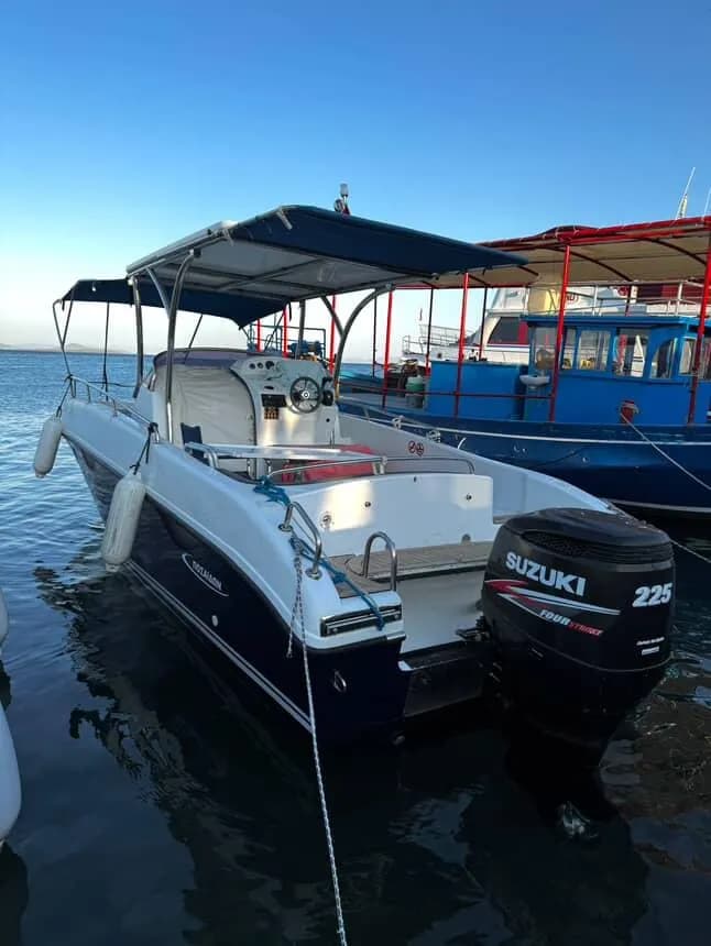 2022 model Poseidon 7.55