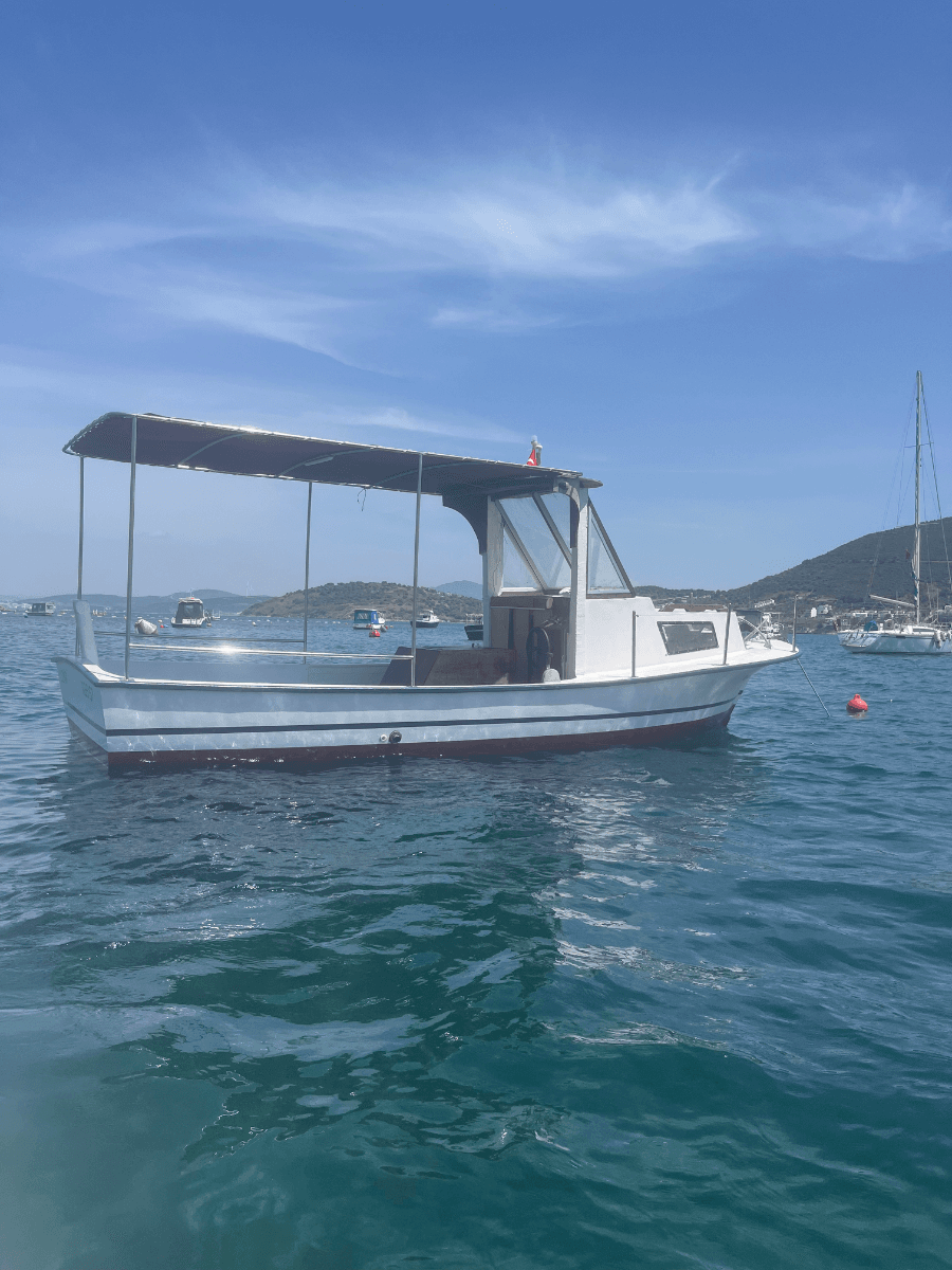 70 hp 6.60m 2005 Bartın Yapımı Ahşap