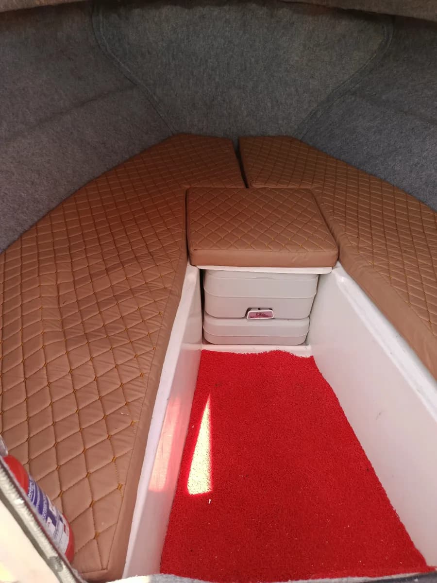 2013 Model Marin Boat Samba Deluxe 4.95 Fiber