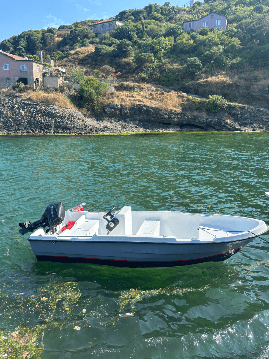 Satılık tekne 20 HP tohatsu