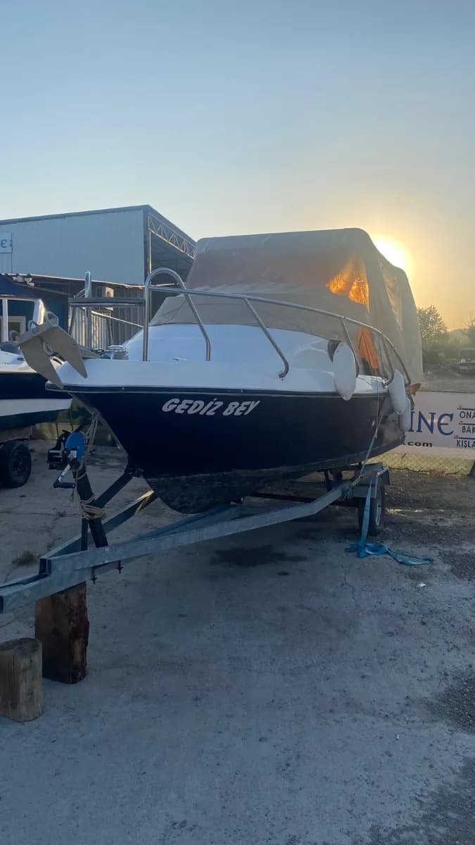 ️2023 Model Marinboat 4.95 60 HP Mercury