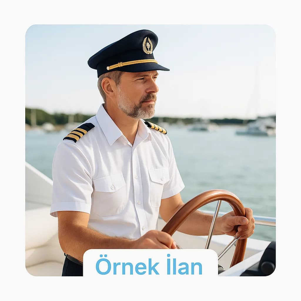 Yat Kaptanı Aranıyor-Marmaris