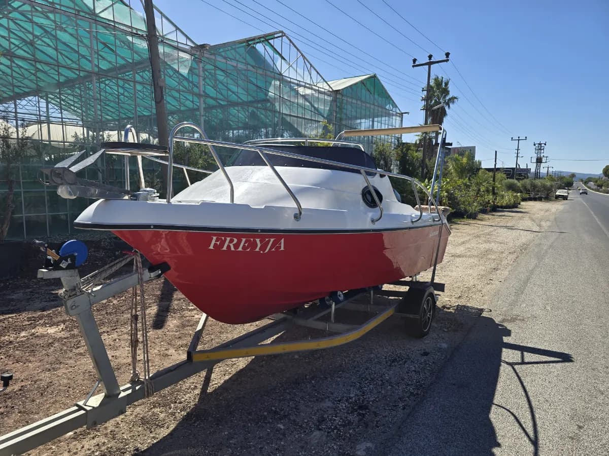 2024 Model Marin Boat Samba Deluxe