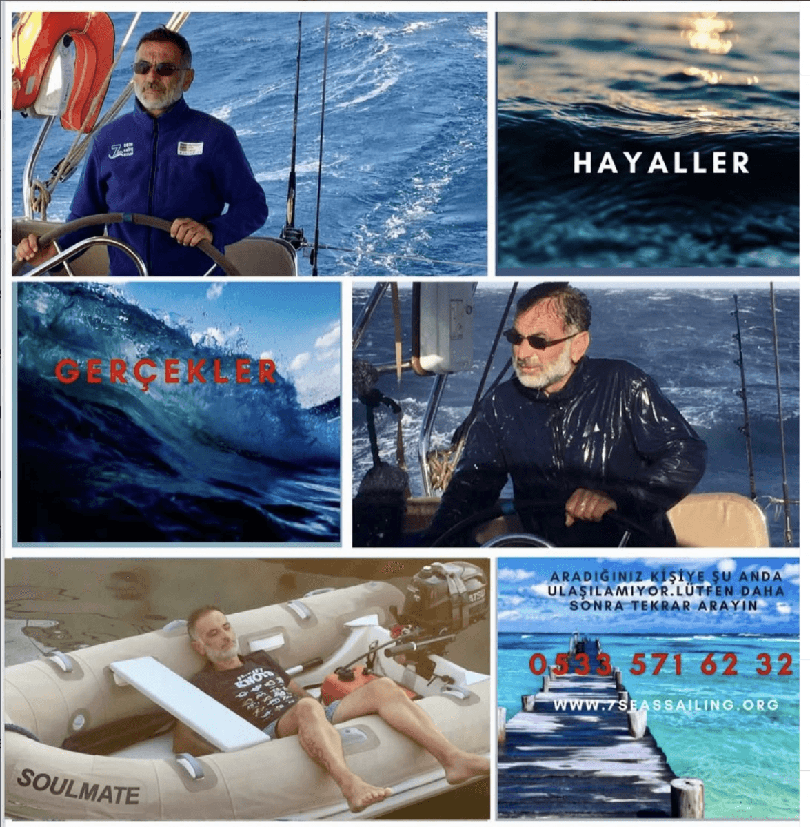 Ekber Levent “IYT Yachtmaster Ocean” Uluslararası Yatçılık Eğitim Sistemi (IYT – International Yacht Training)