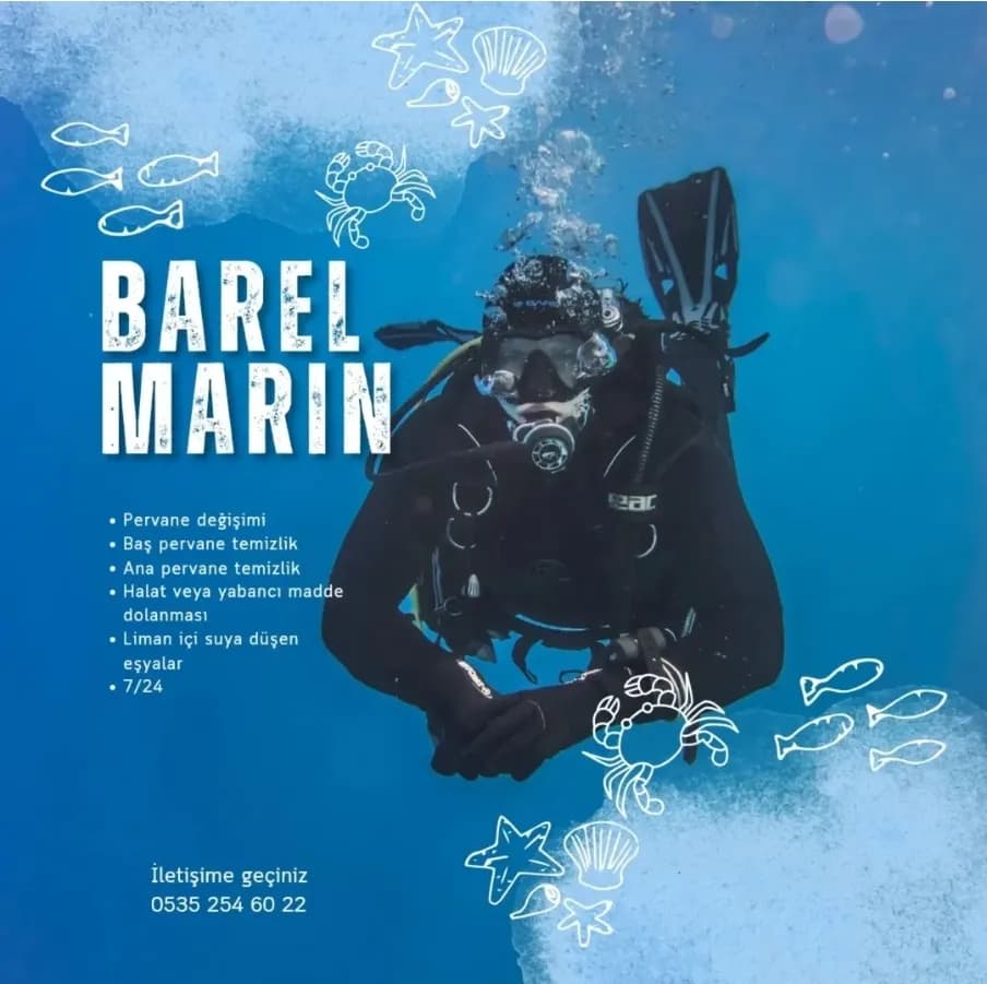 Barel Marin Dalgıç Hizmetleri