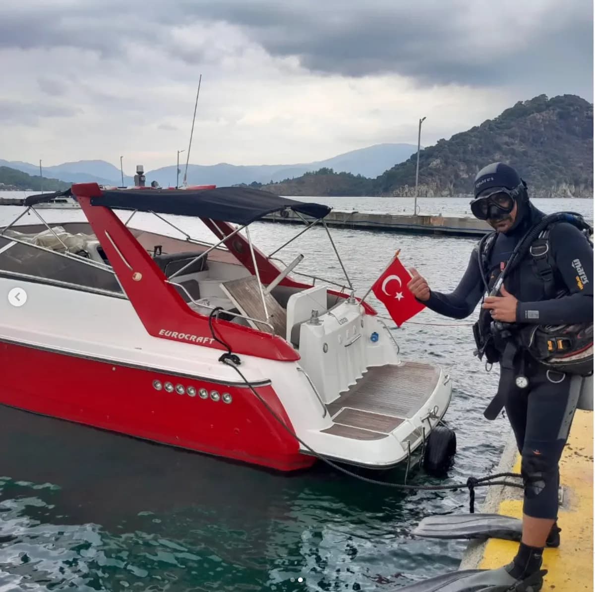 Ege Bölgesi Profesyonel Su Altı Çözümleri Dalgıç & Tekne & Marina