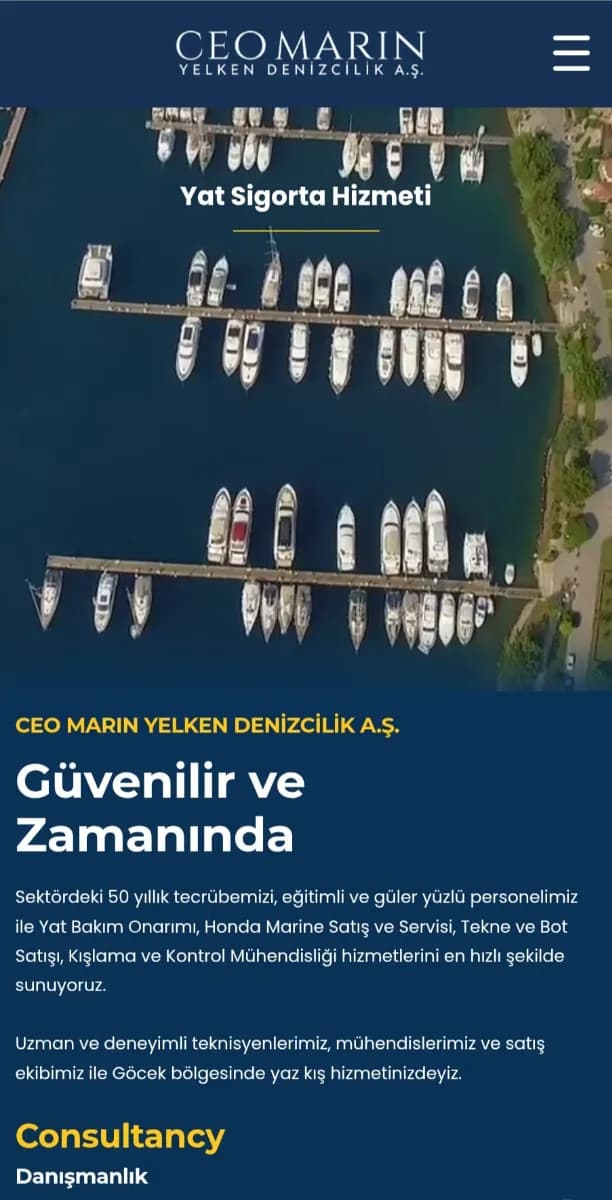 Ceo Marin Göcek'te Sigorta Hizmeti