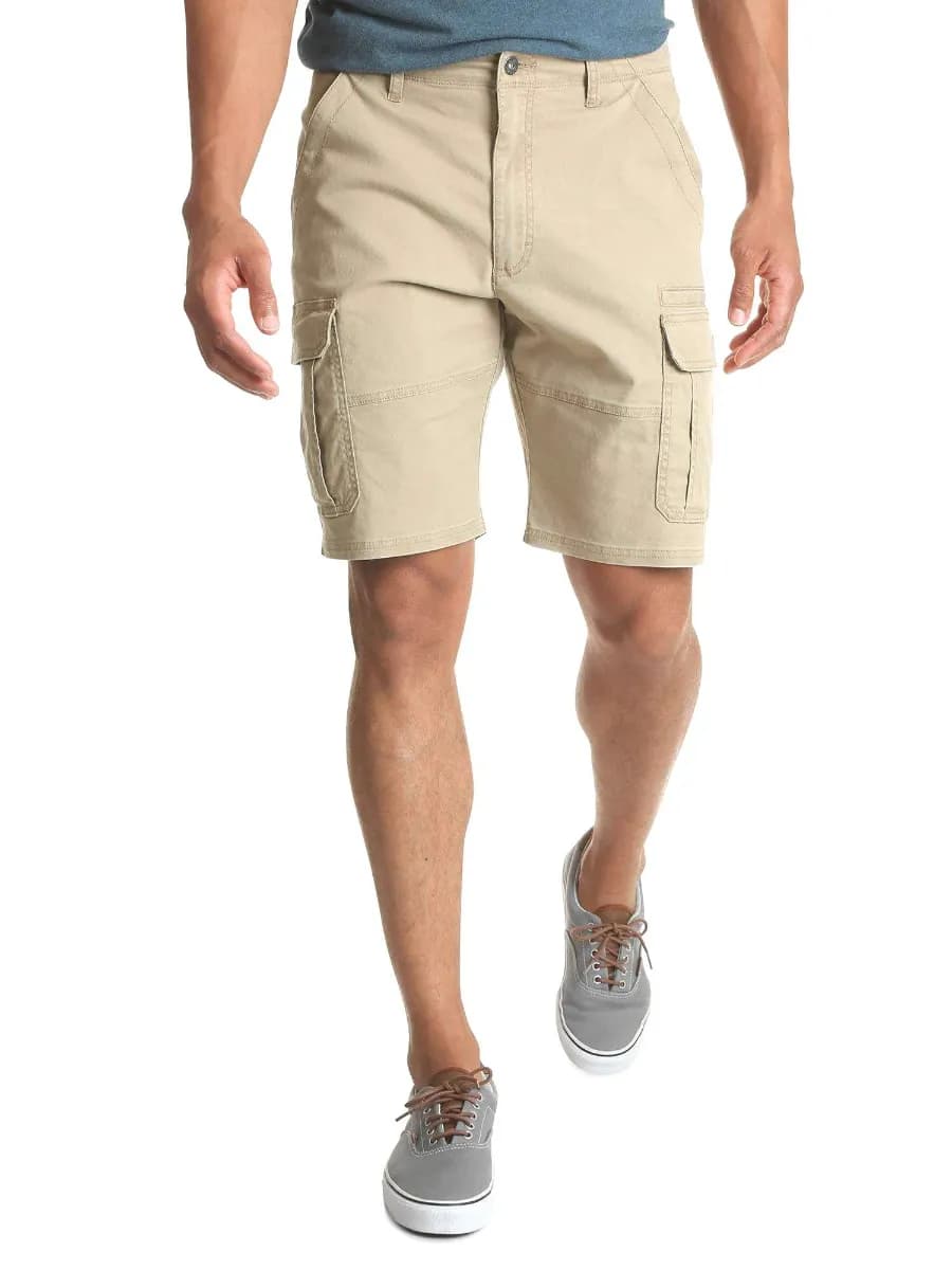 Erkek Gabardin Şort