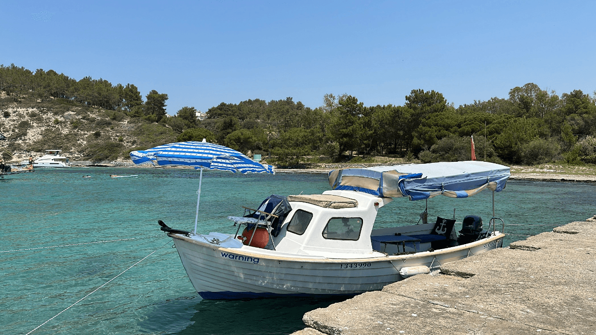 Rota Seaman 575 + 25hp Yamaha